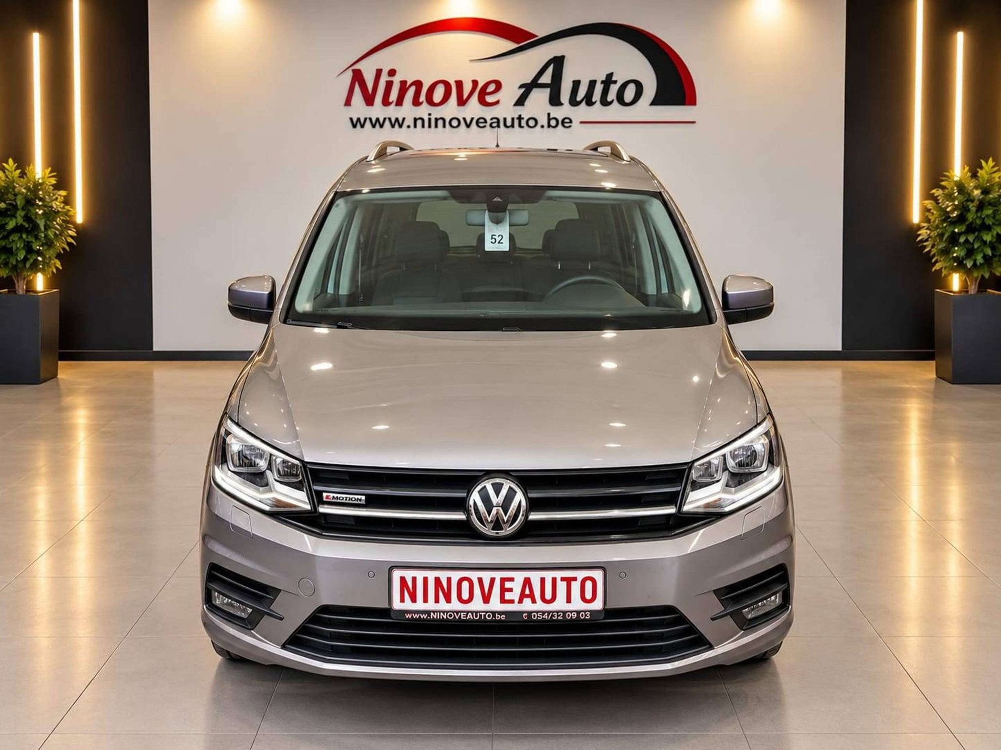 Volkswagen Caddy 7PLAATS Maxi CNG 1.4 TGI Maxi Trendline CAR, Auto's, Voorwielaandrijving, Stof, Gebruikt, Euro 6