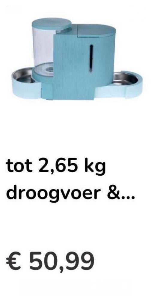 Water/voeder bak, Dieren en Toebehoren, Ophalen, Zo goed als nieuw
