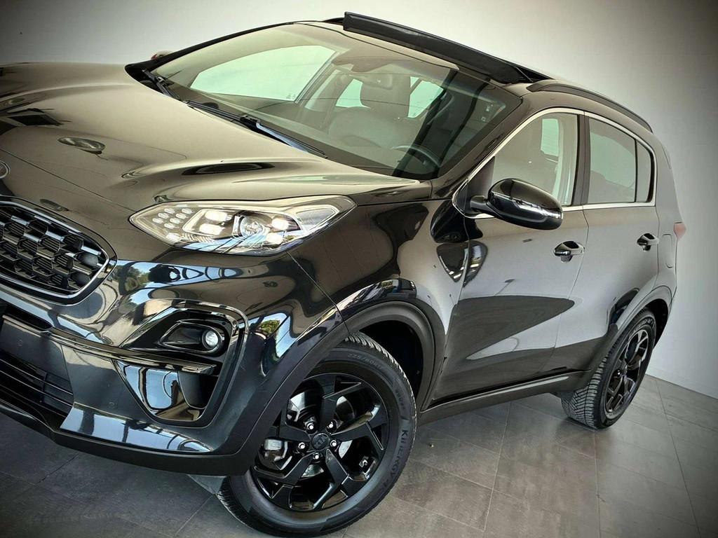 Kia Sportage 1.6i BLACK EDITION-GPS-T.OUVRANT-CARPLAY-CAMERA, Achat, Euro 6, Entreprise, https://public.car-pass.be/vhr/bbb730e9-37b6-4b2b-9a89-40be39989636