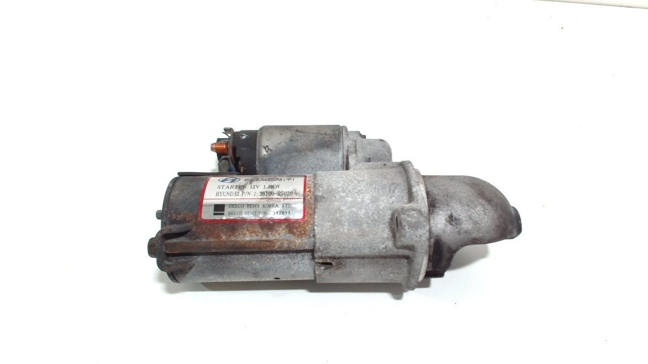 Startmotor Hyundai Sonata, Onderdelen@venauto.nl, Van der Ven Autorecycling B.V., Ettenseweg 76, 4706 PB Roosendaal, The Netherlands