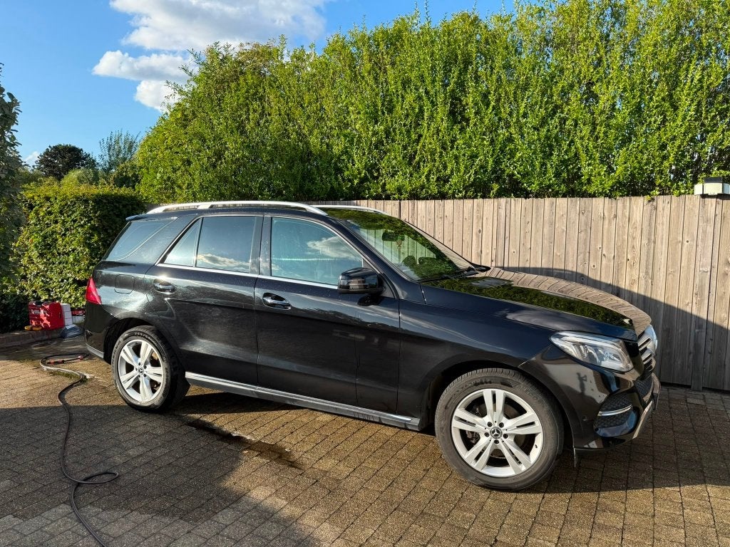 Mercedes-Benz GLE 350 d 4-Matic lichte vracht, Automaat, GLE, Zwart, Leder