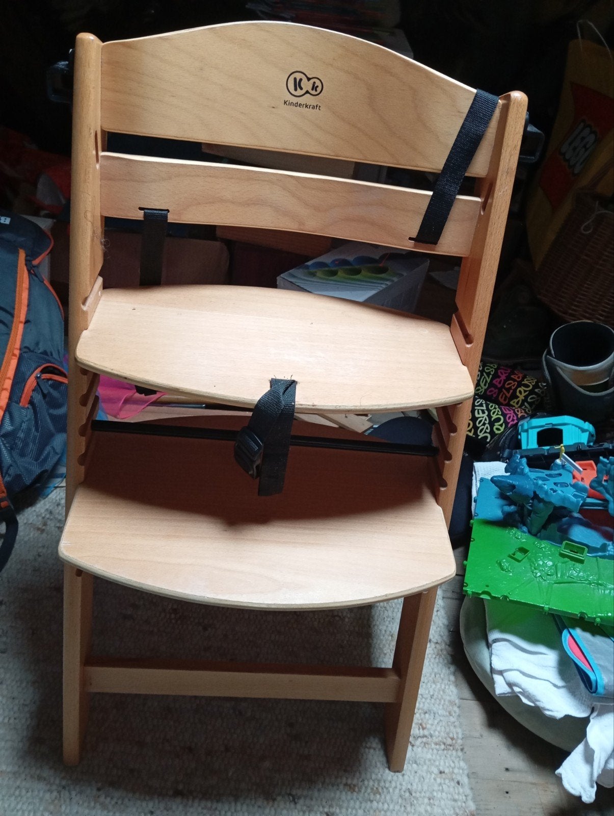 chaise haute vous - adaptable - kinderkraft, Enfants & Bébés, Enlèvement, Utilisé, Chaise évolutive, Plateau amovible