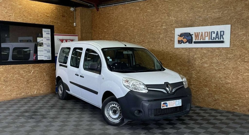 Renault Kangoo Maxi 1.5 dCi eur6d-temp utilitaire * TVA réc, Autos, 118 g/km, Achat, Euro 6, Entreprise
