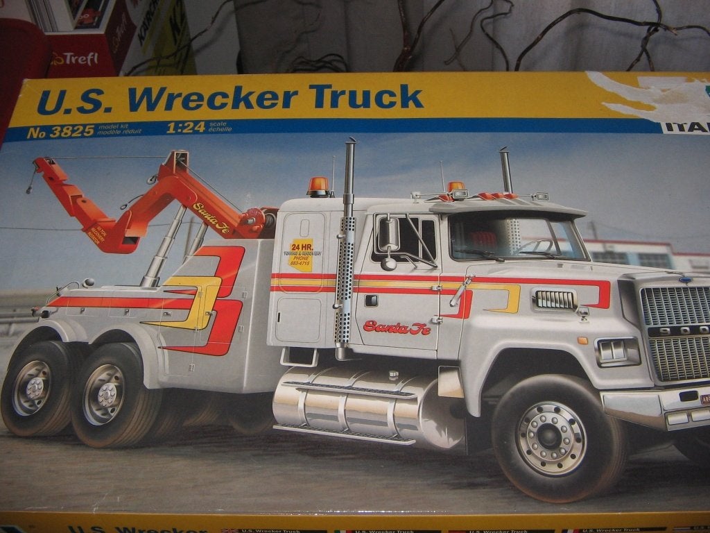bouwdoos ford takelwagen op 1/25, Hobby & Loisirs créatifs, Modélisme | Voitures & Véhicules, Enlèvement, Neuf, Camion, Italeri