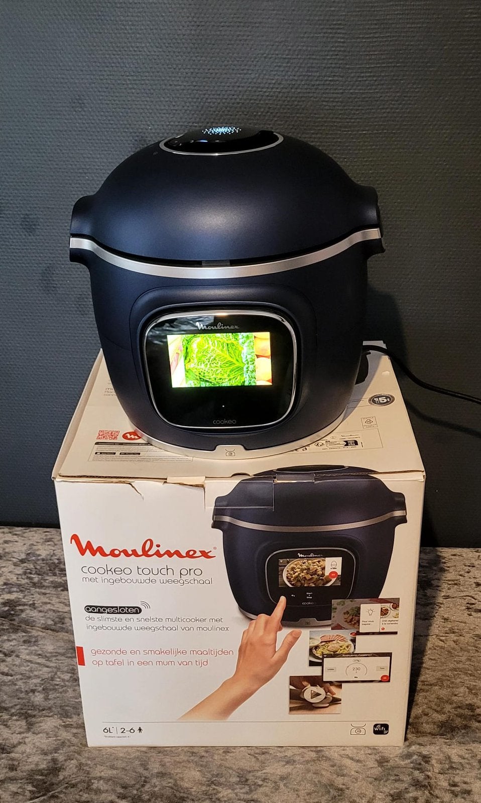 Moulinex Cookeo Touch Pro (modèle  CE943410),, Enlèvement ou Envoi, Minuteur, Neuf
