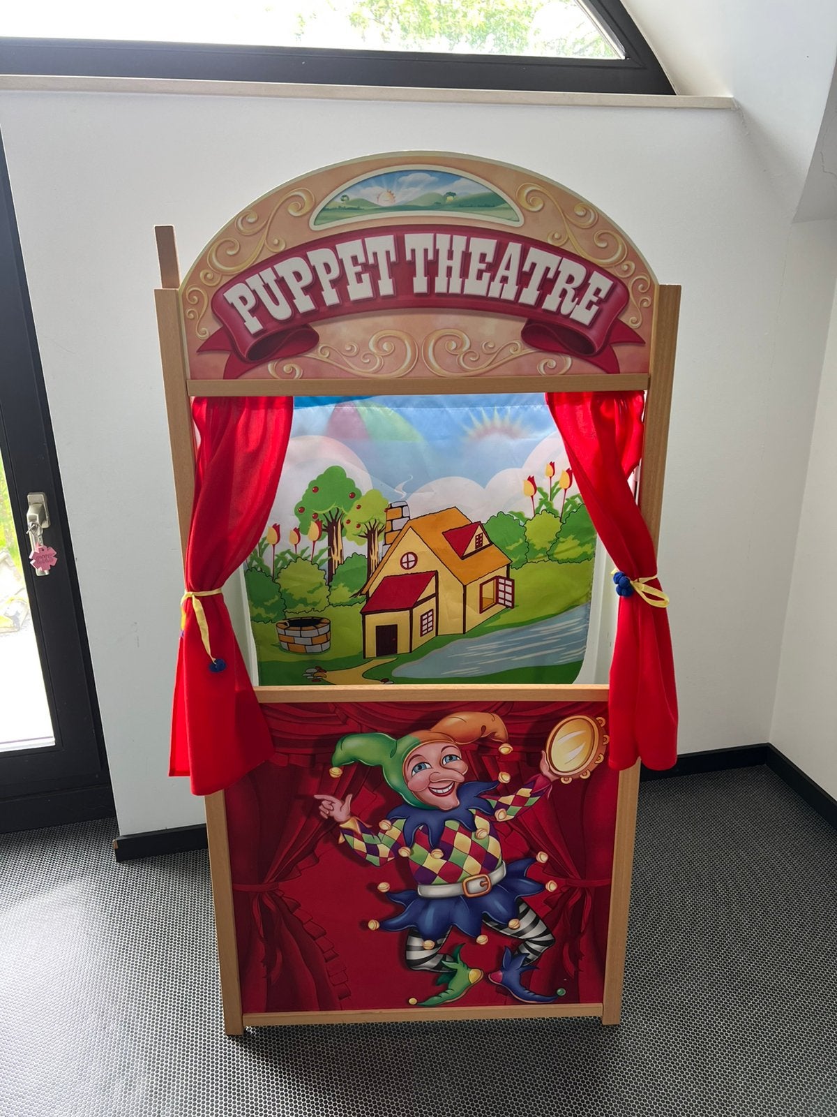 Theatre pour enfants, Enlèvement, Utilisé