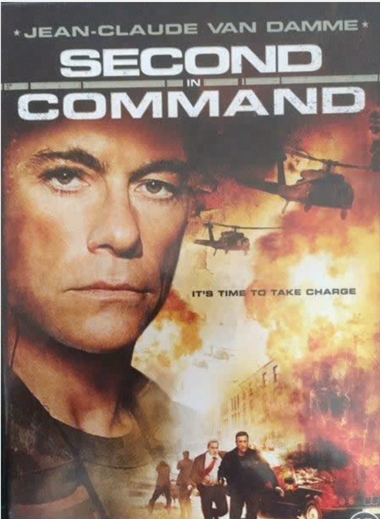 Second in command, Originele DVD, Enlèvement ou Envoi