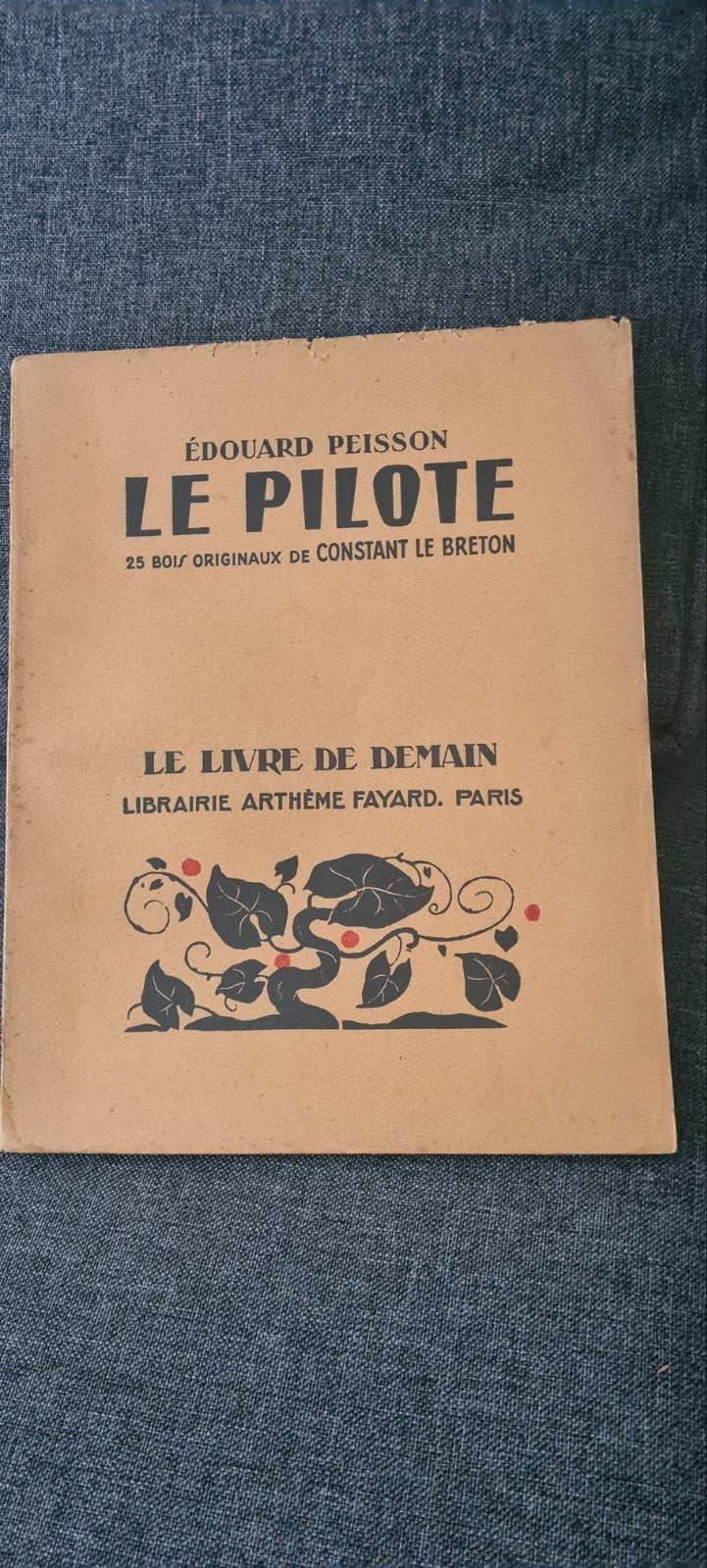 Edouard Peisson — De piloot
Collectie „Het boek van morgen”, Antiek en Kunst, Ophalen