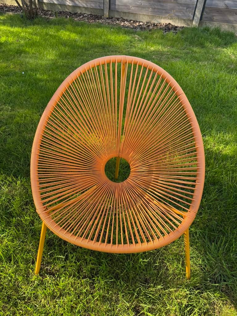 4  gele tuinzeteltjes, Tuin en Terras, Ophalen