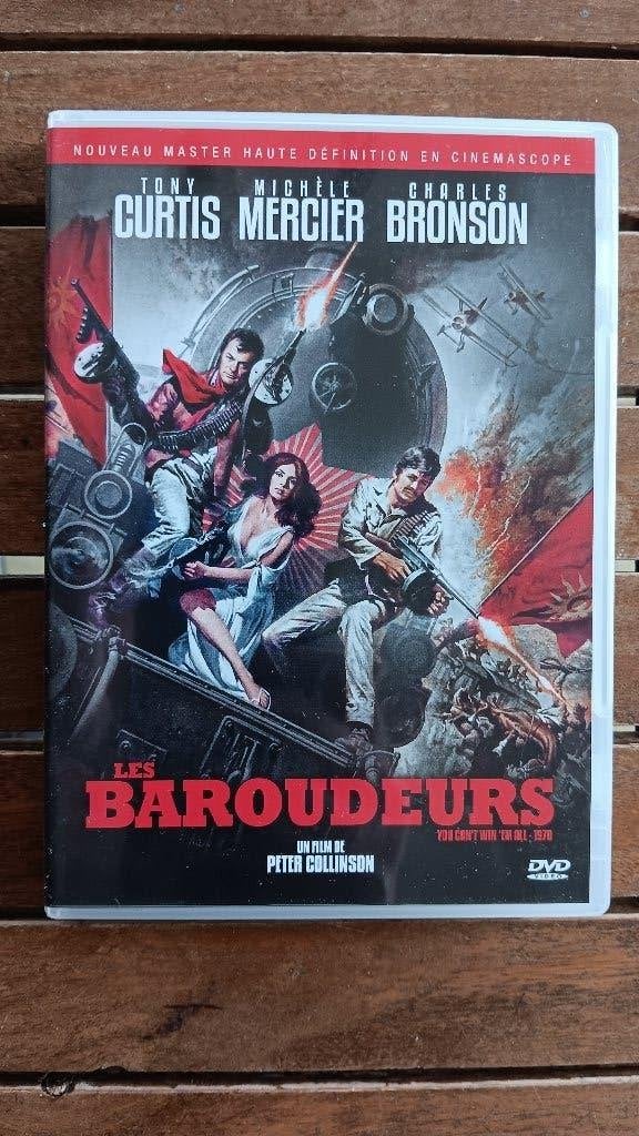 )))  Les Baroudeurs  //  Tony Curtis / Charles Bronson  (((, Cd's en Dvd's, Frans, Alle leeftijden, Actie, Ophalen of Verzenden