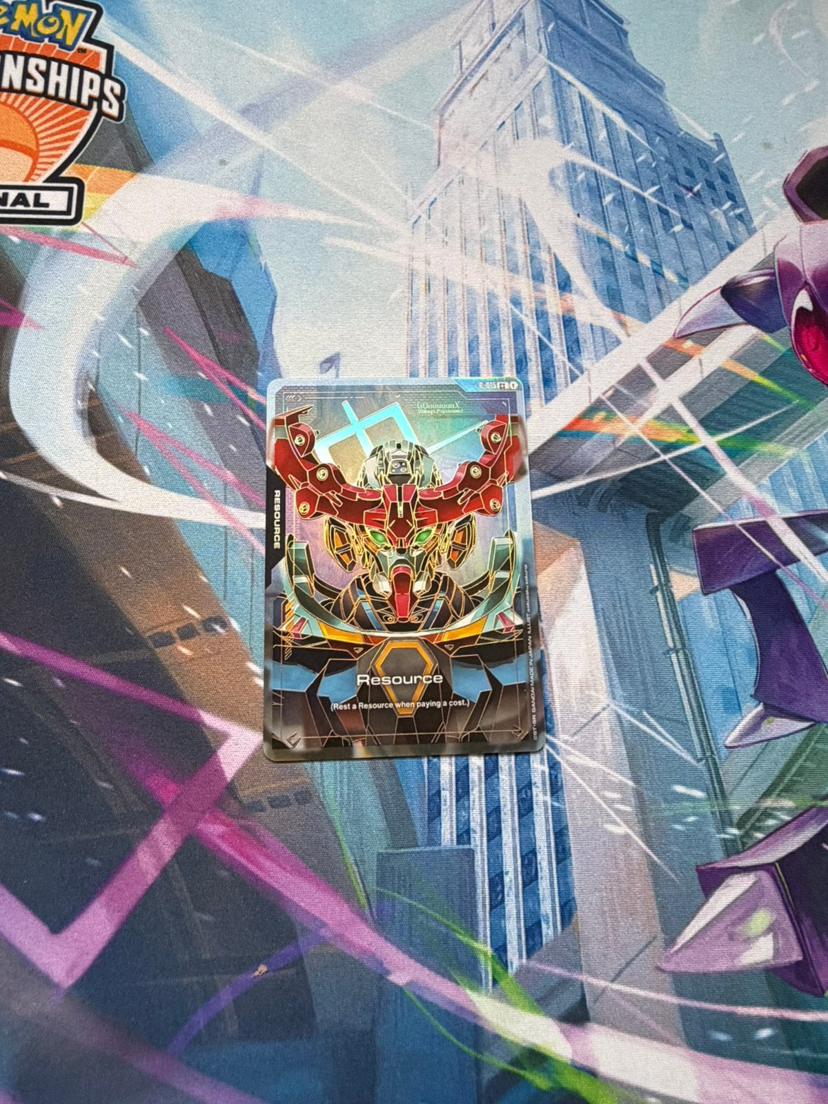 Resource (C++) – GD-02: Dual Impact | Gundam Card Game Holo, Hobby en Vrije tijd, Ophalen of Verzenden, Foil