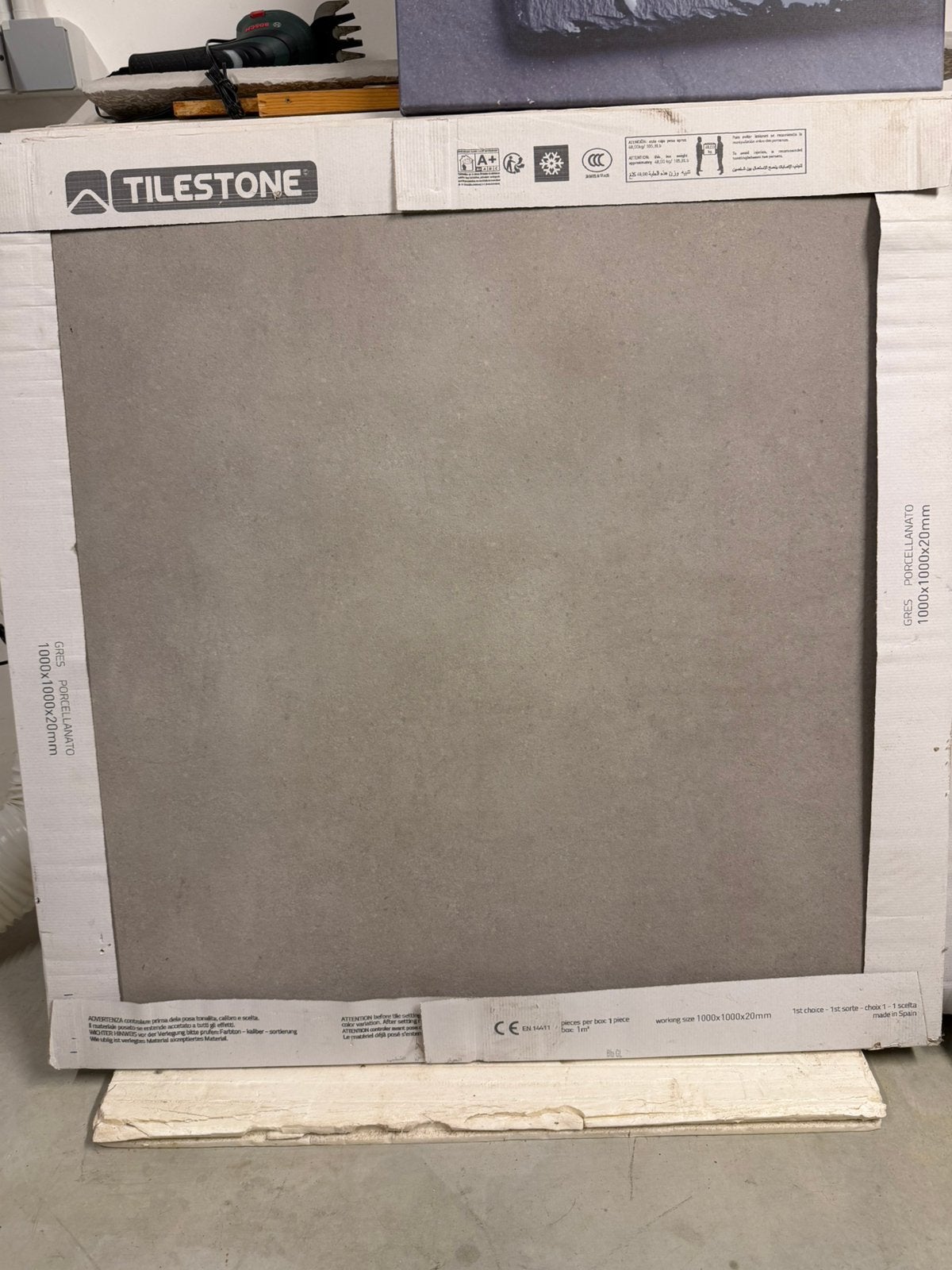 Carrelage Tilestone Terrace de 1 mètre sur 1 mètre ! ! !, Enlèvement, Neuf