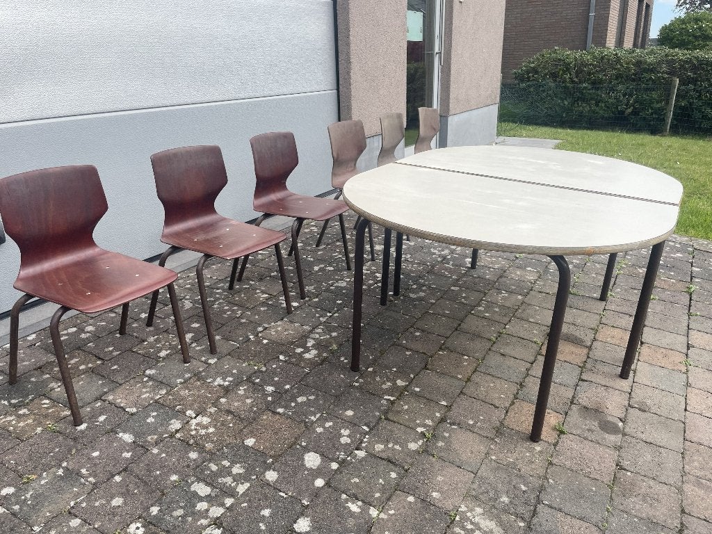 Vintage kinderstoelen te koop, Ophalen, Gebruikt