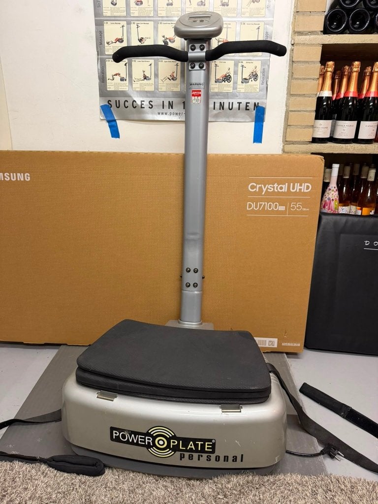 Powerplate, Sport en Fitness, Ophalen, Gebruikt