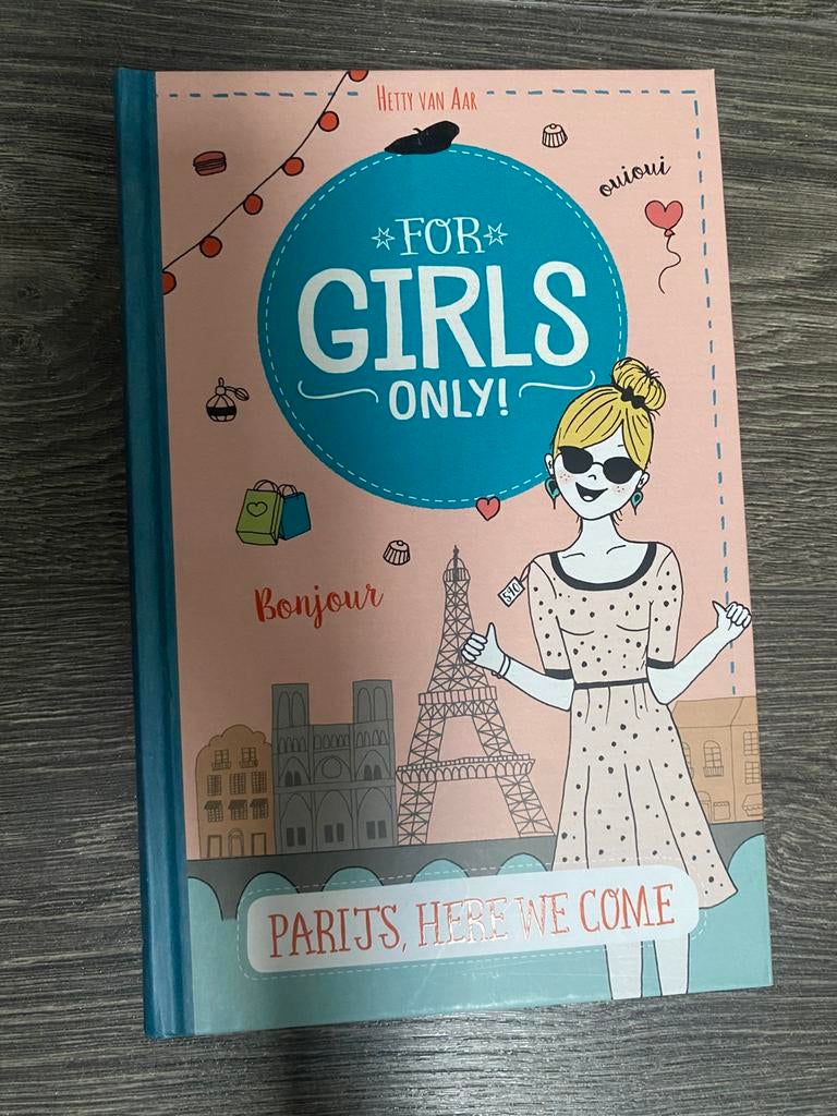 For girls only - Parijs, here we come!, Fiction, Utilisé, Hetty van Aar, Envoi