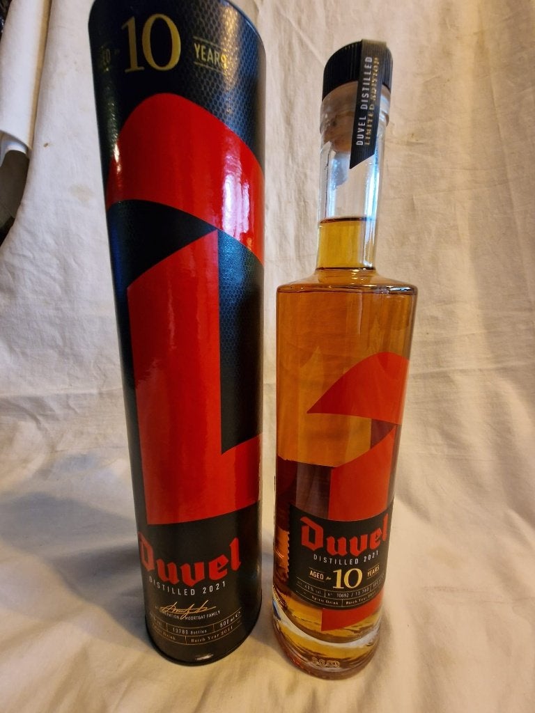 Whisky distillé Duvel 2021, Collections, Enlèvement ou Envoi, Neuf, Bouteille(s), Duvel