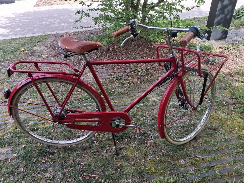Prachtige retrofiets te koop, Autres marques, Vitesses, Frein à tambour, 57 à 61 cm