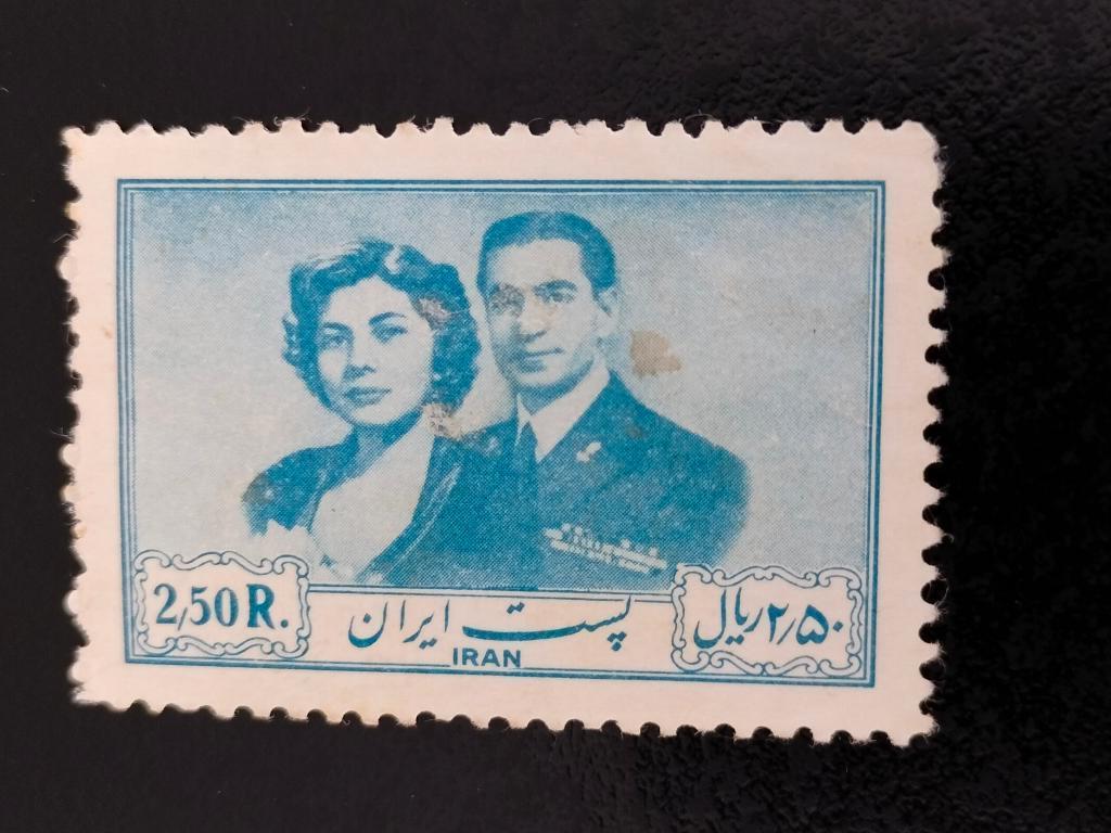 Iran 1951 - Sjah Mohammed Reza Pahlavi en Koningin Soraya *, Verzenden, Postfris, Midden-Oosten
