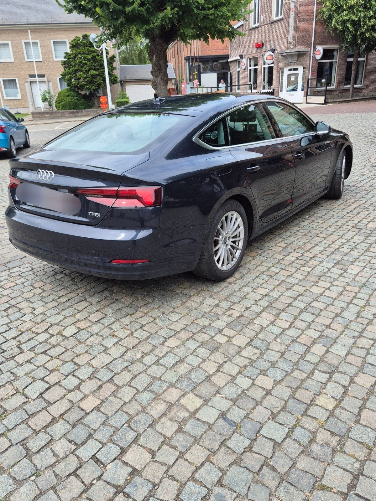 Audi a5 te koop, Auto's, Automaat, Particulier, A5, Te koop