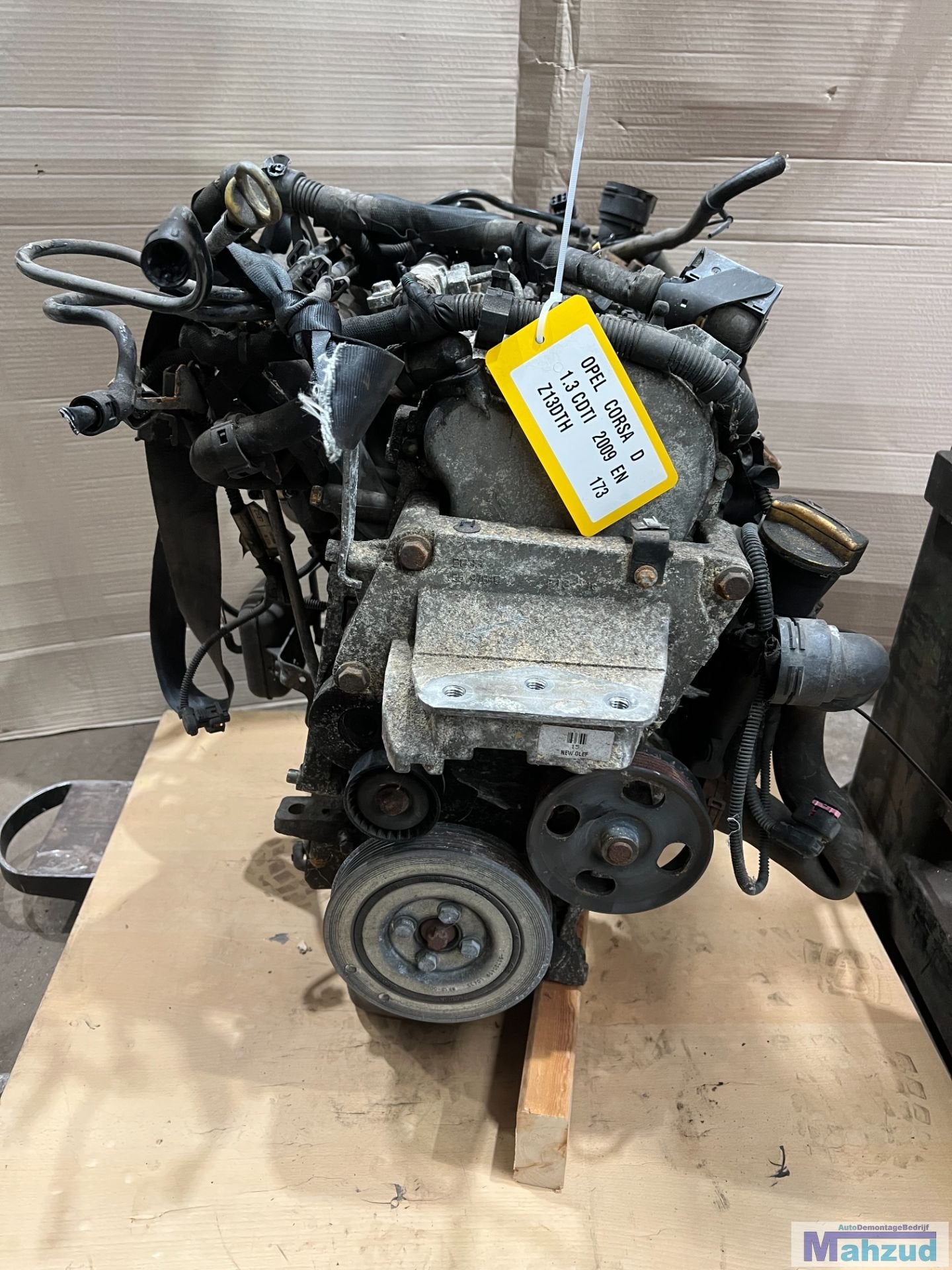 OPEL CORSA D 1.3 CDTI Bloc moteur Z13DTH, Autos : Pièces & Accessoires, Opel Automobile GmbH, Opel, Bahnhofsplatz 1
65423  Russelsheim am Main, DE