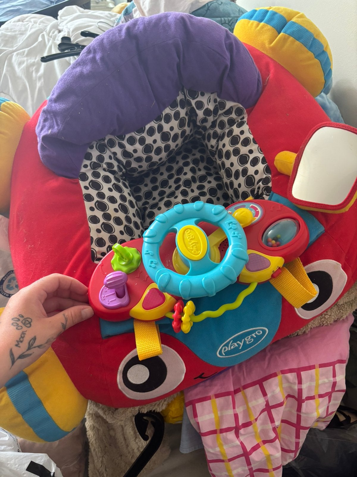 Playgro Comfy Car, Enlèvement, Comme neuf