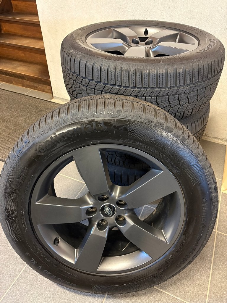 Originele Land Rover 20-inch met winterbanden voor DEFENDER, Autos : Pièces & Accessoires, Pneus hiver, Pneu(s), Enlèvement, Utilisé