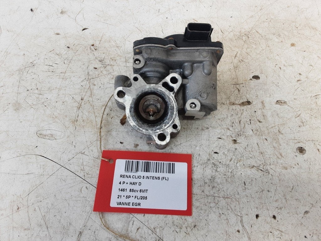 VANNE EGR Renault Clio V (RJAB) (01-2019/-) (147100361R), Renault, Utilisé, Peter-Huppertz-Straße 5
51063  Köln, DE, Dialog.deutschland@renault.de