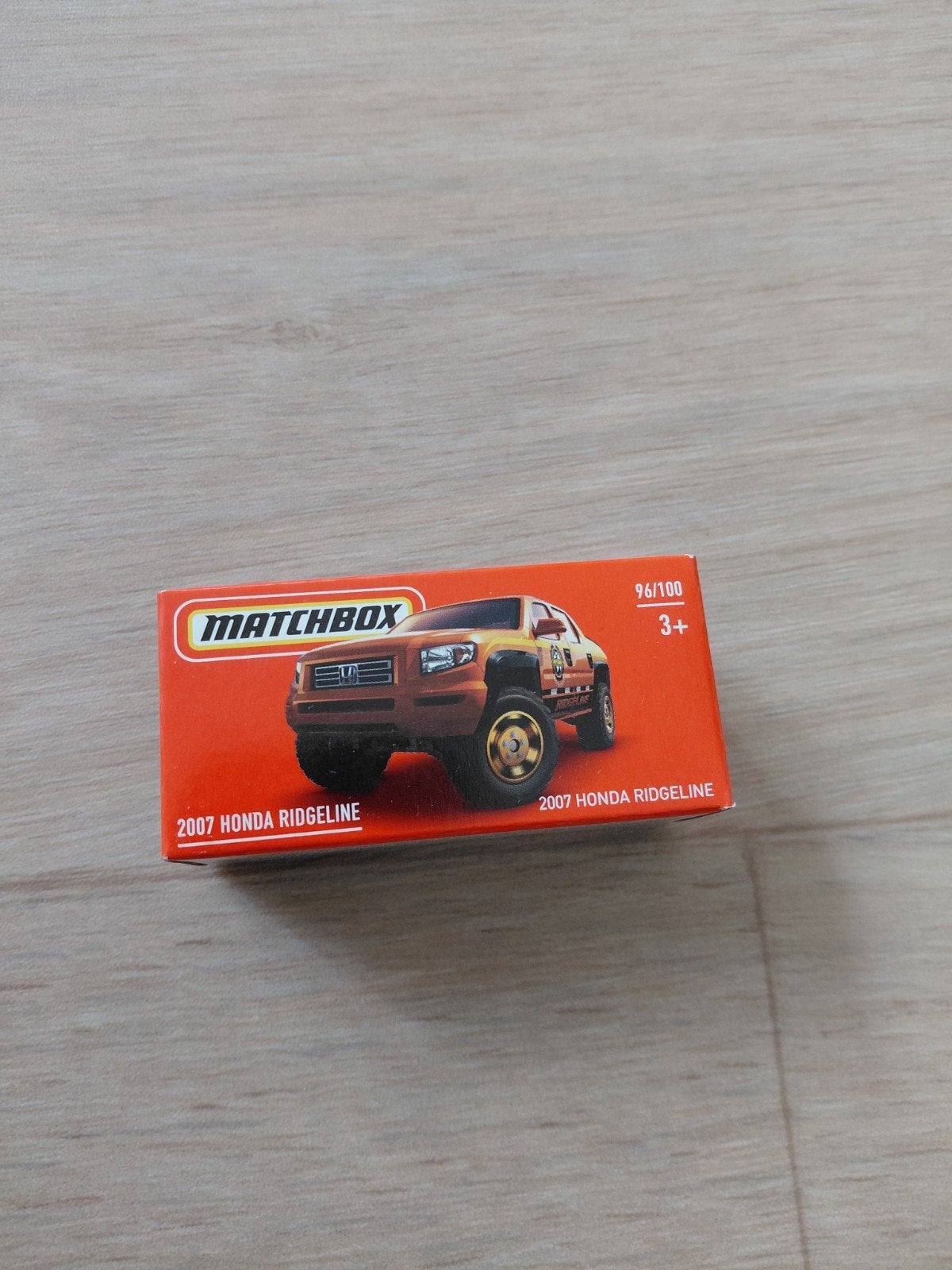 Honda Ridgeline, Ophalen