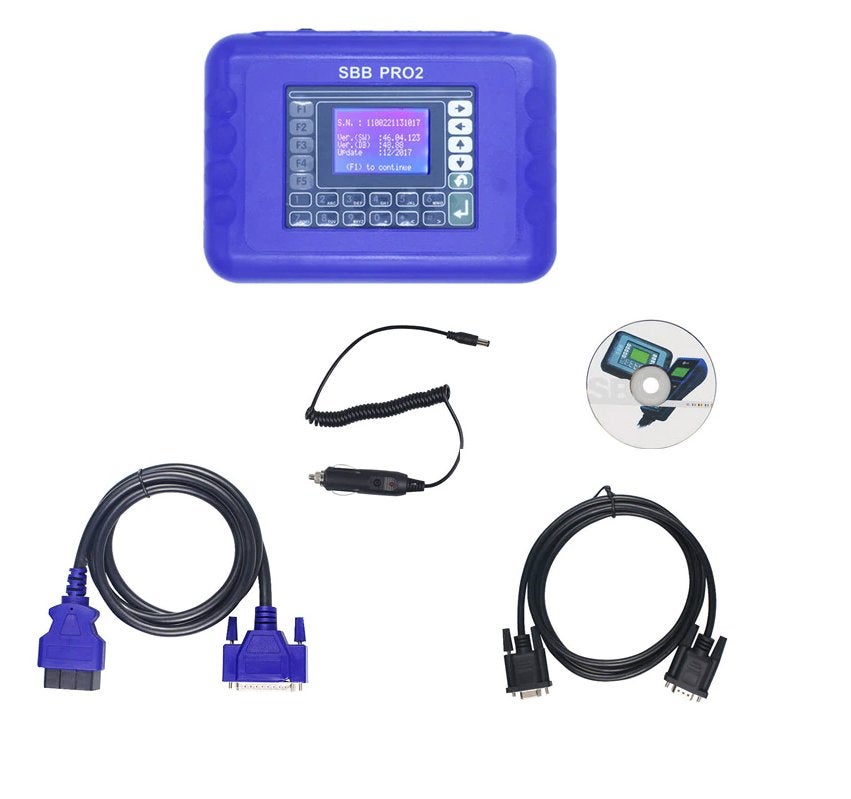 SBB PRO2 V49.99 automatische sleuteltransponderprogrammeurs, Ophalen of Verzenden, Nieuw