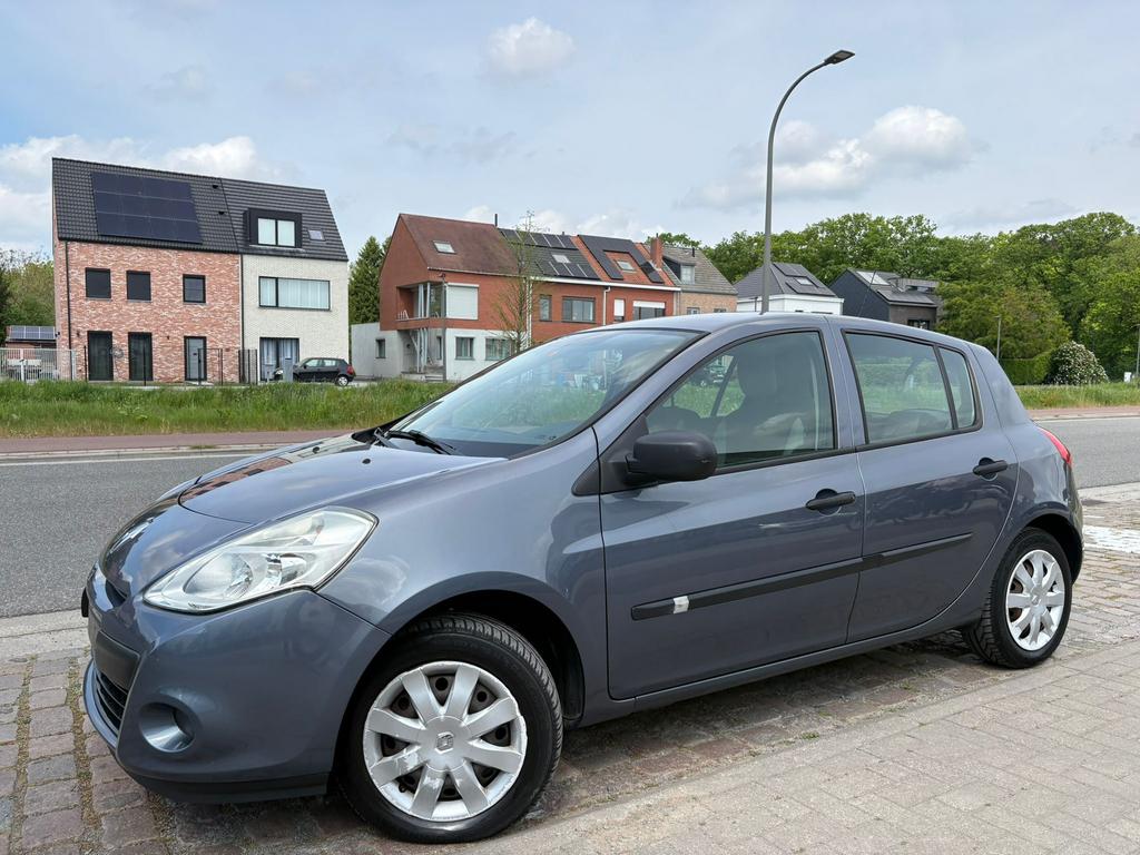 Renault Clio | 12 M Garantie |146 Dkm | 1.5 Diesel | 2010 |, Auto's, Voorwielaandrijving, Testrit aan huis, Stof, 5 deurs