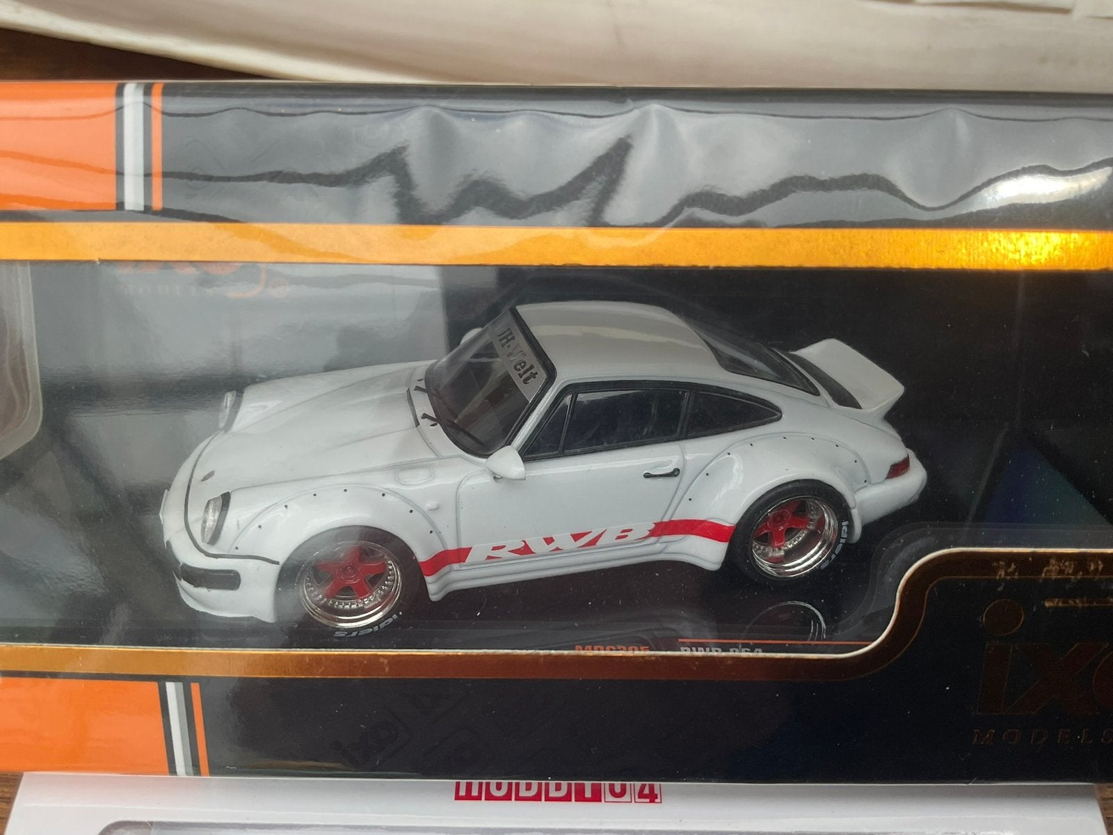 1/43 Porsche RWB IXO..no kaido,tarmac,Makeup., Enlèvement ou Envoi, Neuf