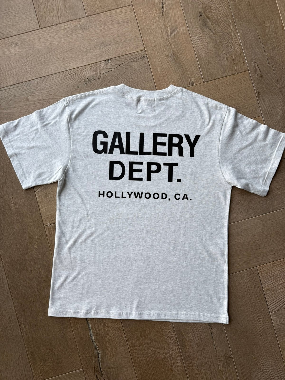 Gallery Dept shirt licht grijs, Ophalen of Verzenden, Nieuw, Maat 46 (S) of kleiner, Grijs