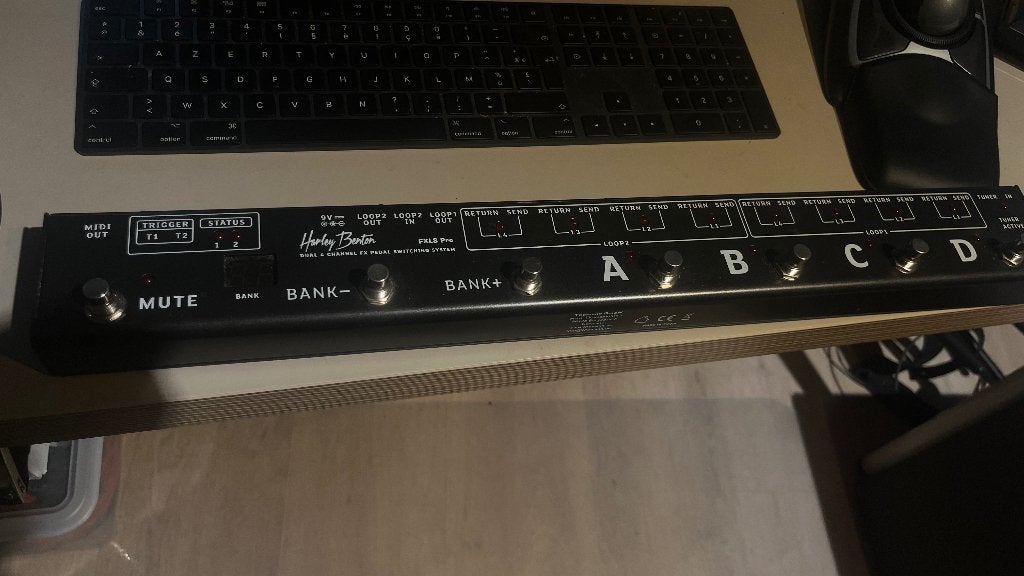 Harley Benton PXL 8 Pro Loop switcher, Ophalen of Verzenden, Zo goed als nieuw, Overige typen