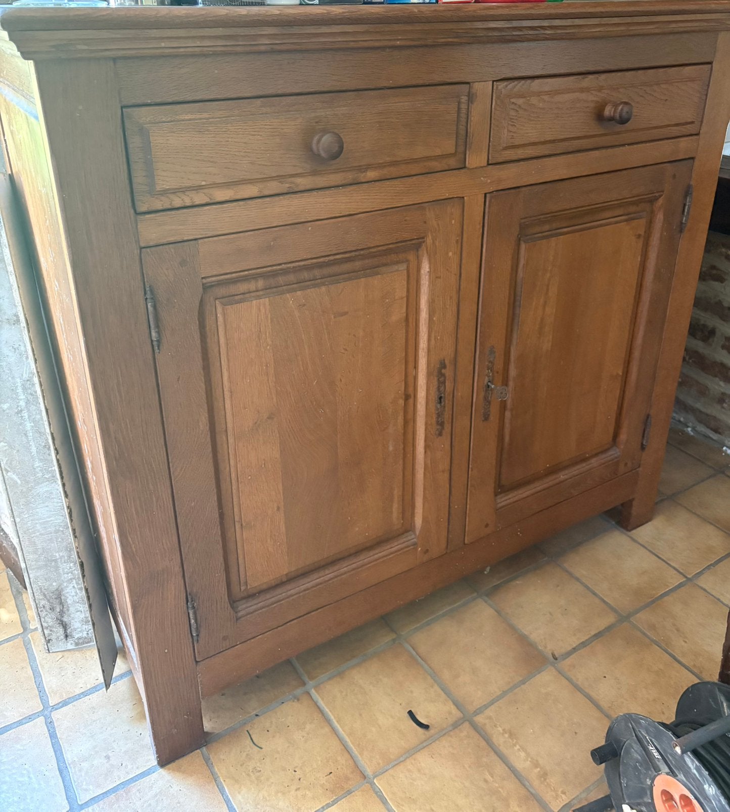 Meuble en chêne, Antiquités & Art, Enlèvement