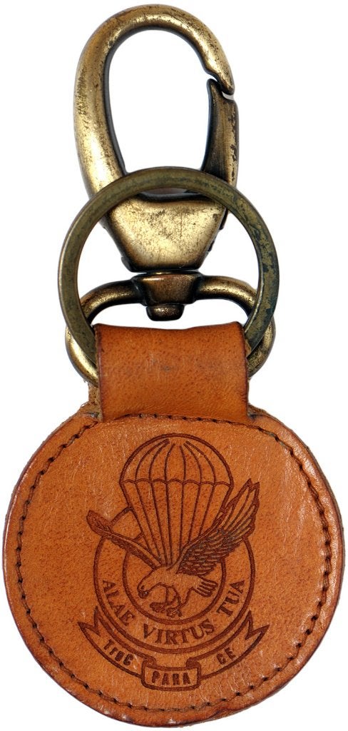 CE Para Schaffen - porte-clés 1998, Envoi, Armée de terre, Emblème ou Badge