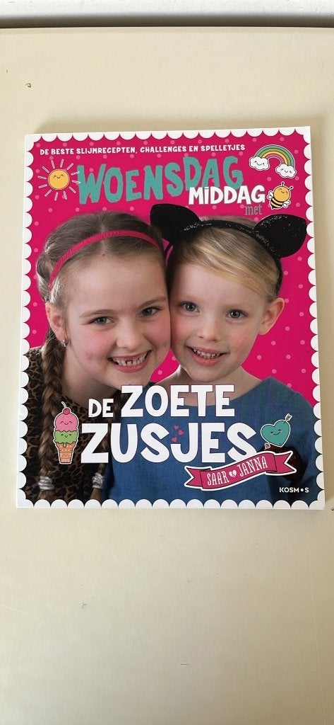 Woensdagmiddag met de zoete zusjes, Ophalen, Gelezen, Hanneke de Zoete