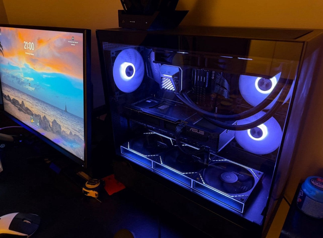Rzyen 7 5800x RTX 5070TI, Enlèvement, Comme neuf, Gaming, HDD
