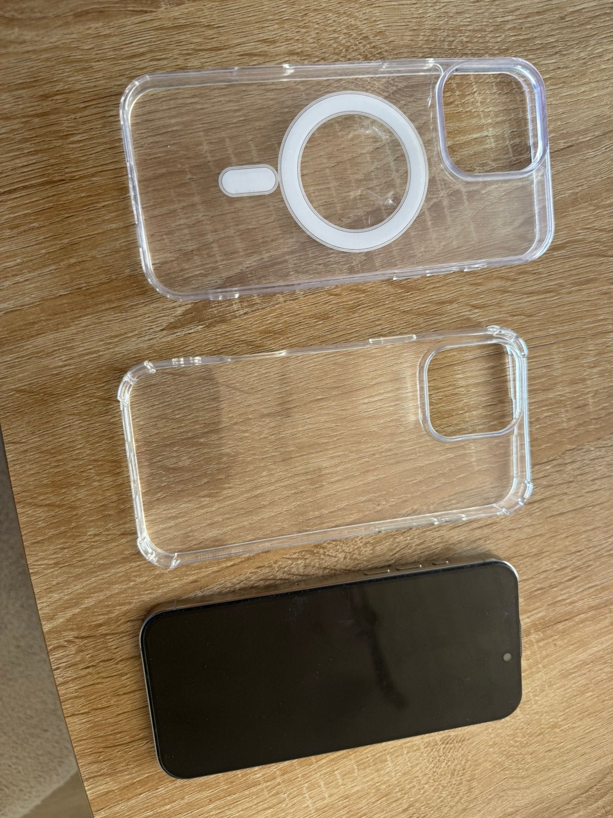 Iphone 16pro max 236 gb, Telecommunicatie, Mobiele telefoons | Apple iPhone, IPhone 16, Zo goed als nieuw, Grijs, Ophalen
