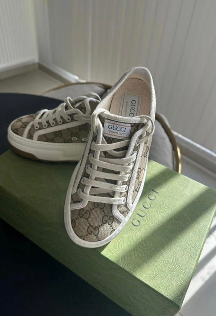 Gucci schoenen origineel maat 36, Enlèvement, Comme neuf