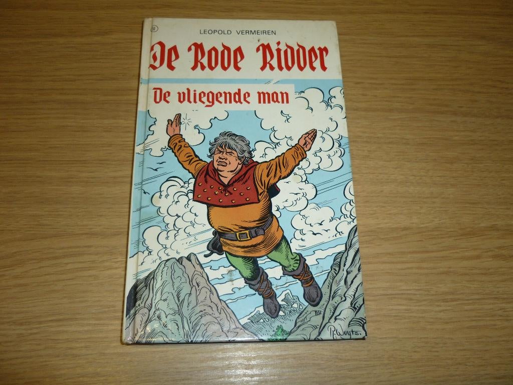 de rode ridder, de vliegende man (leesboek), Ophalen of Verzenden