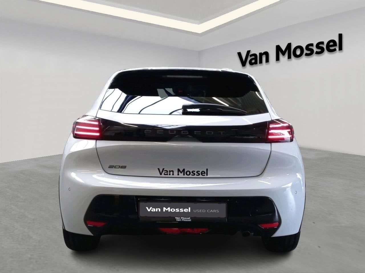 Peugeot 208 1.2 Turbo 100 MAN6 Envy / DEMO, Voorwielaandrijving, Stof, Gebruikt, 1165 kg