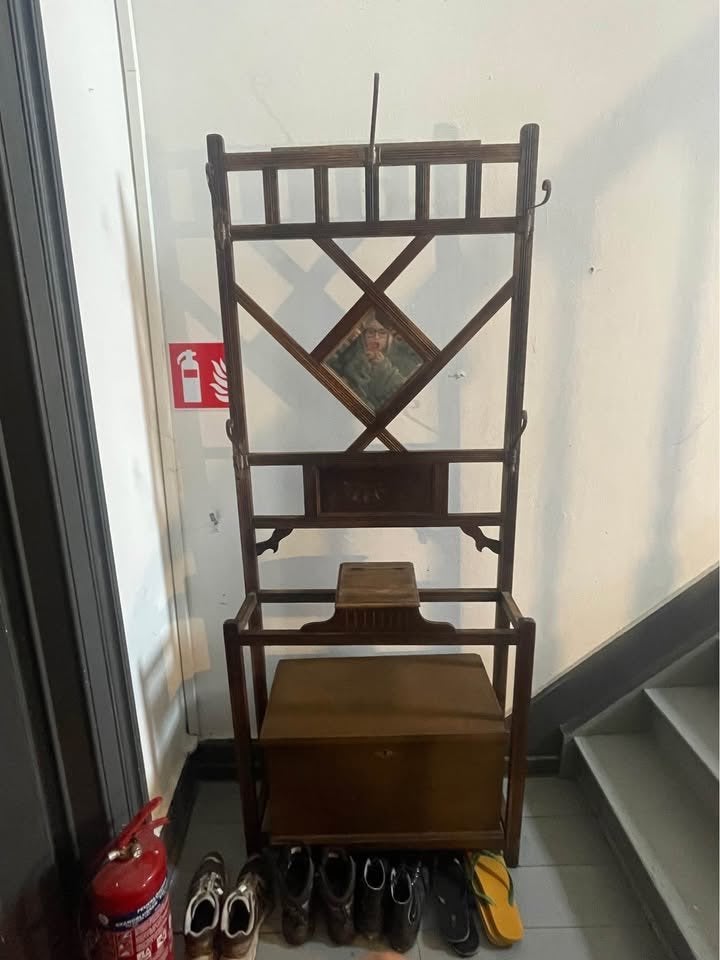 Ancien Meuble d’entrée / porte manteau, Antiquités & Art, Enlèvement