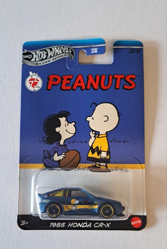 HONDA crx hotwheels, Ophalen of Verzenden, Nieuw, Auto