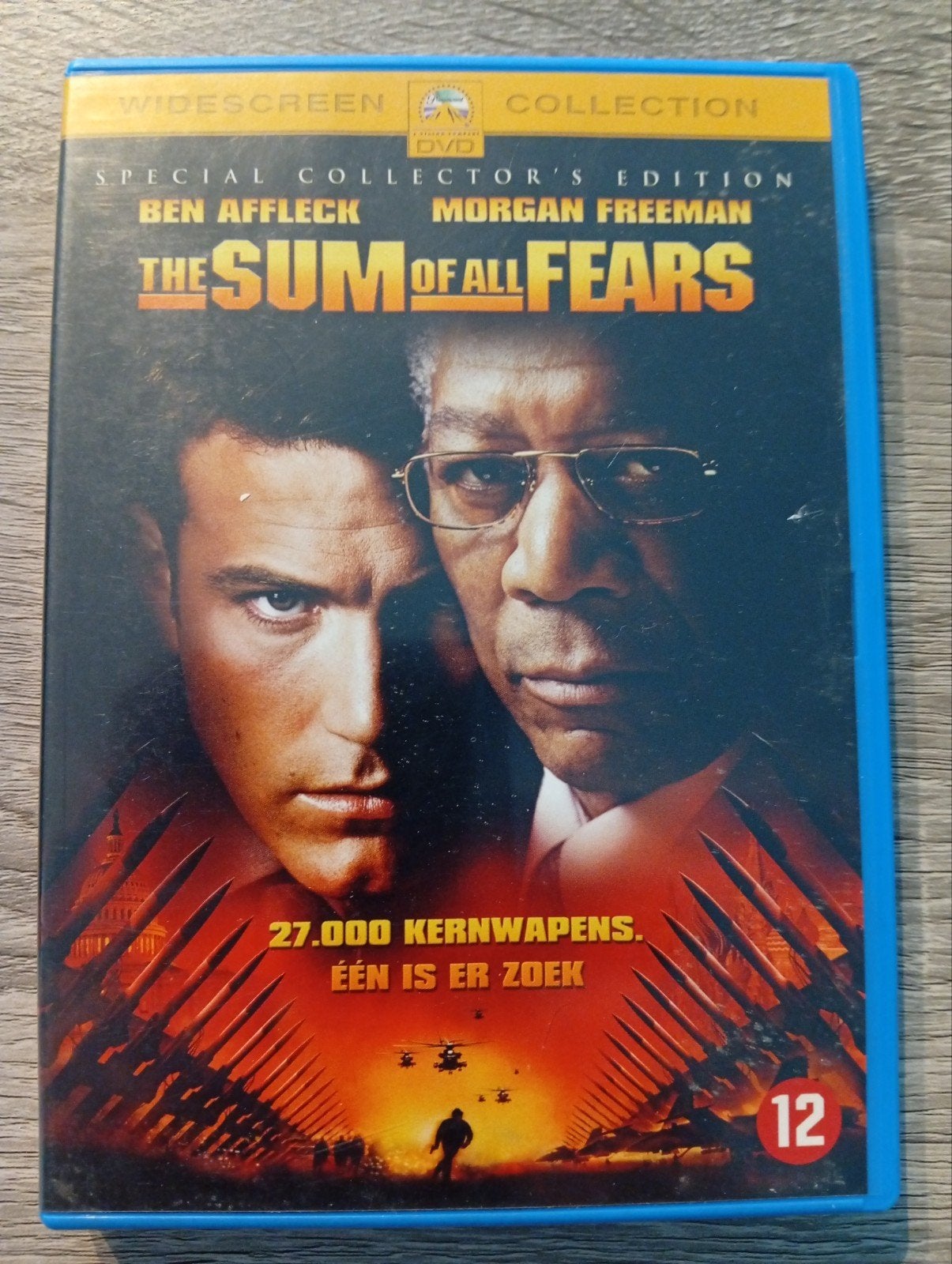 La somme de toutes les peurs, film d'action DVD de Ben Affle, Action, Enlèvement ou Envoi, Anglais, Comme neuf