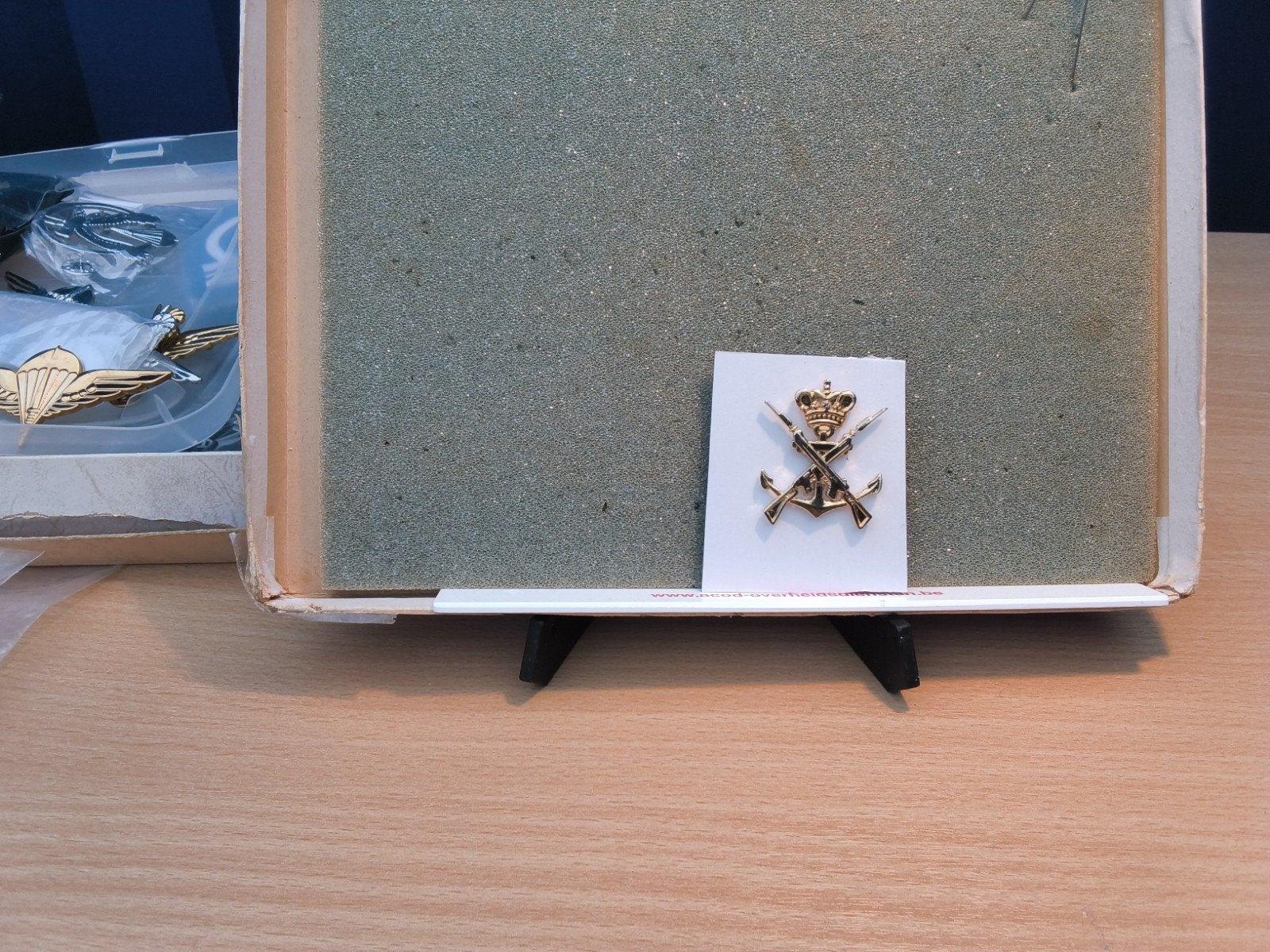 Plaque à chapeau Marine Fuseliers, Enlèvement ou Envoi, Marine