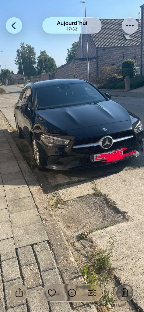 Mercedes Cla 180 essence, Autos, Cuir, CLA, Achat, Euro 6