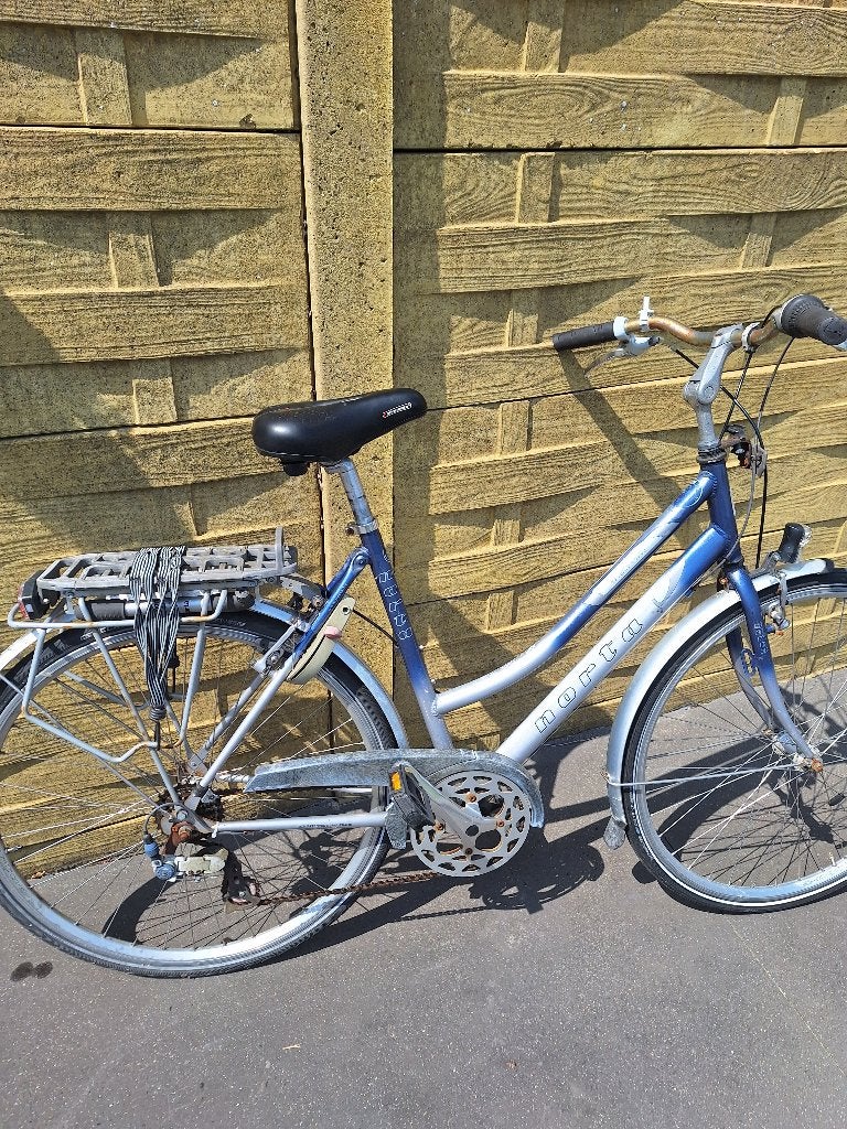 damesfiets Norta, Fietsen en Brommers, Ophalen, Gebruikt, Overige merken, Versnellingen