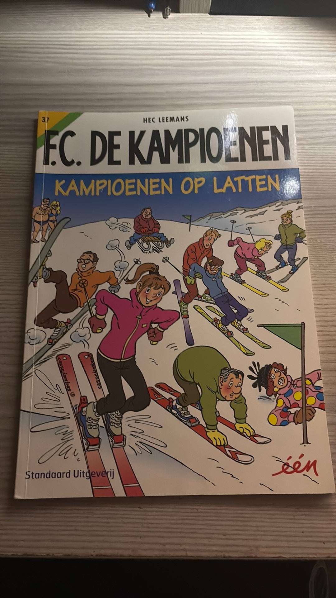 Hec Leemans - Champions sur lattes, Enlèvement ou Envoi, Comme neuf, Hec Leemans