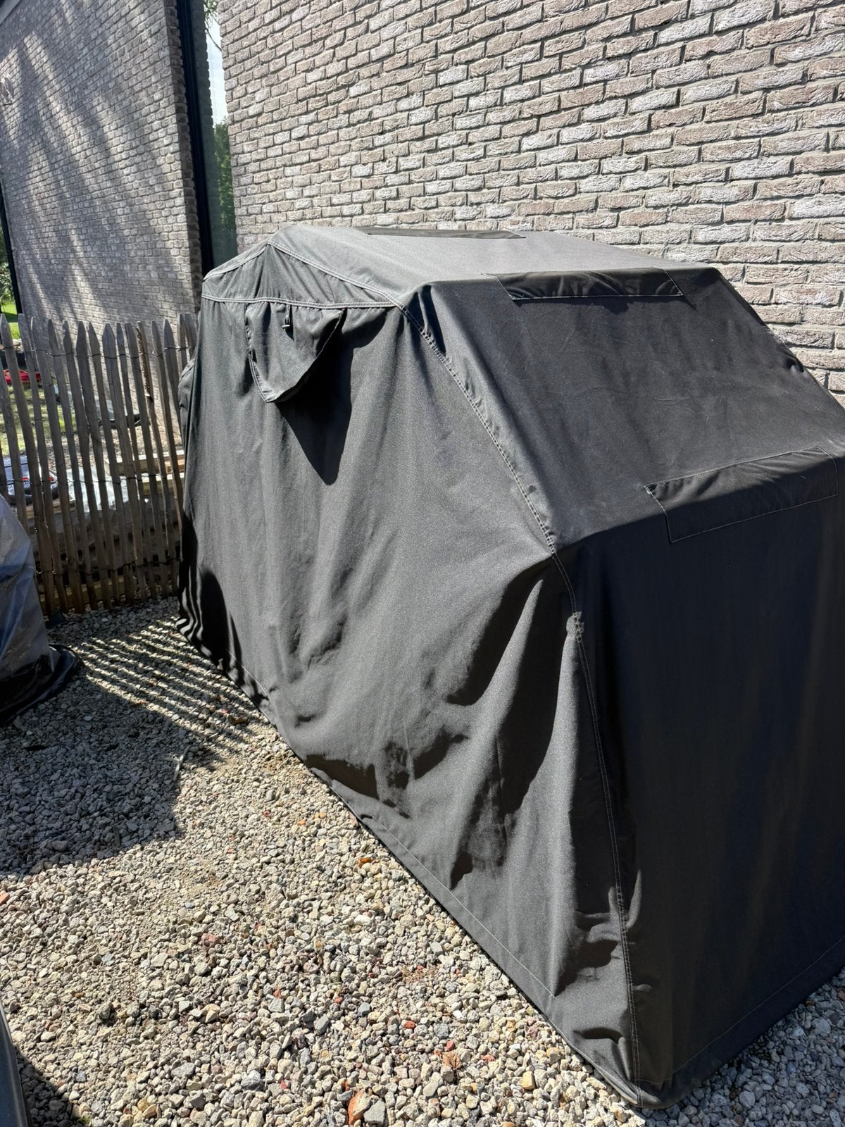 Moto tent, Ophalen, Zo goed als nieuw