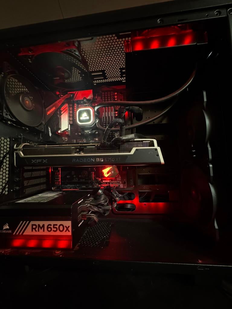 Vente ou echange PC Gamer RX 6750 XT / 32Go / 1To SSD, Informatique & Logiciels, Enlèvement ou Envoi, Comme neuf, SSD